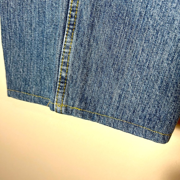 Cinch green label relaxed fit straight leg jeans size 46x28.5 preowned - Picture 3 of 5